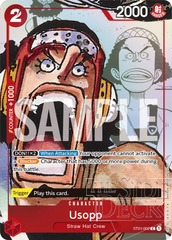 Usopp - ST01-002 - C - Parallel Art
